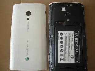 {濤晶茗緣}SonyEricsson X10i 手機-附1顆電池故障機-零件機 面交100