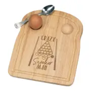 Crazy Snooker Man Breakfast Dippy Egg Cup Board Funny Sport
