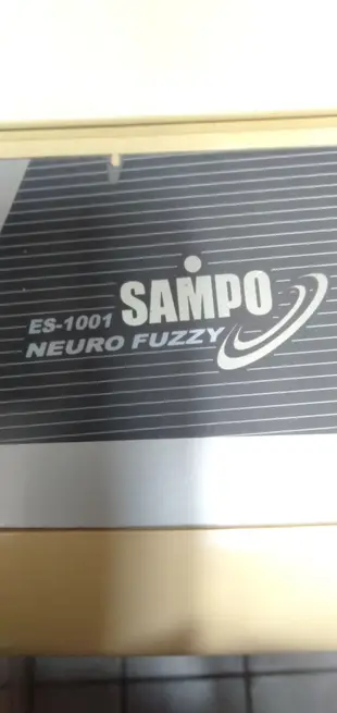 聲寶洗衣機 SAMPO ES-1001 NEURO FUZZY 學生 租屋族最愛 自家 2手物品 非店家