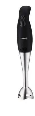 Immersion Hand Blender with 200 Watt Easy to Clean Stick Blender Blends, Pure...