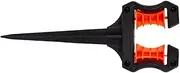 Uoqpty Garden Hose Guide Stakes - Lightweight Hose Guard | Lawn Watering Equipmen for Watering Lawn Bed Greenhouse Yard Plant Car Outside