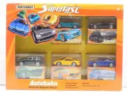 Matchbox J7059 2005 Superfast Autobahn 5 Car Set NIB 8874