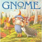 Workman Publishing, Gnome Life 2025 Wall Calendar