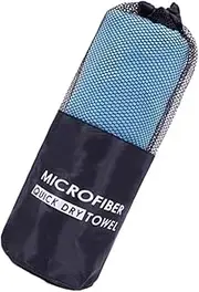 1pc Drying Towel for Fitness Sports Microfiber Quick-Drying Double Pile Breathable Towel for Beach Swimming