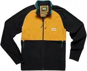 [Howler Bros] Men's Talisman Fleece Jacket, Ebony