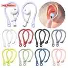 1 Pair Silicone Anti-Lost Ear Hook for Apple Airpods 1 2 3 Pro Sports Anti-Drop