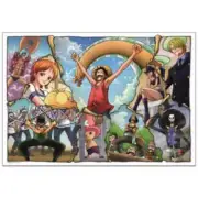 Clementoni Jigsaw Puzzle Collection - Anime Cube - One Piece 500 Pieces