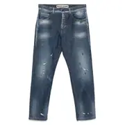 [Broken Laundry] Broken Laundry Distressed-finish Jeans 32 US BLUE