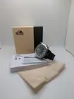 Casio Pro Trek PRG-601-1 Mens Black Silver Analog & Digital Wristwatch