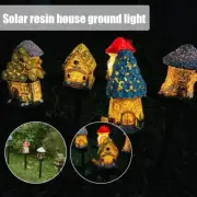 Solar Resin House Ground Light UV-resistant and Corrosion-resistant Waterp E3T6