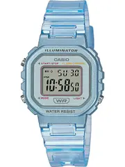 Casio Retro Vintage LA-20WHS-2AEF Black Dial Blue Resin Womens Watch