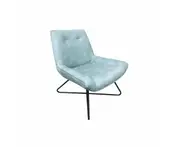 6IXTY Swing Modern Scandinavian Accent Lounge Chair - Mint