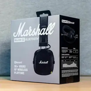 Marshall MAJOR III BLUETOOTH藍牙耳罩式耳機/ 咖啡棕