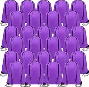 100 Pieces Drawstring Backpack Bags Bulk Back Sack String Bags Cinch Storage Bags for Gym School Travel DIY Gifts