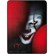 Halloween Haunting Pennywise IT Chapter2 Blanket Warm Soft Super Throw 46"x60''