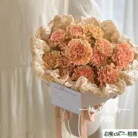 在飛比找蝦皮購物優惠-520生日 康乃馨 媽媽成品 模擬花束 老師 長輩 母親節 