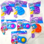 7 NEW~ORB Sensory Bubble Popper Toy Fidget MINI Square + More- Calms Anxiety