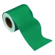 2.24" x 32.8Ft Bulletin Board Border,Scalloped Trim Strips Wall Decor, Green