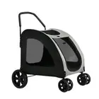 i.Pet - Pet Stroller Dog Pram Large Carrier Cat Travel Foldable Stroller 4 Wheel