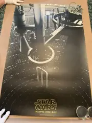 Star Wars ESB limited art print "Dark Side" by Melvin Mago foil variant LE 100