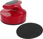 Parliky Air Hockey Pusher Lint Pad Replacement Hockey Hitter Pad Strong Adhesive Lint Patches Fit for Pushers