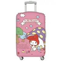 在飛比找momo購物網優惠-【LOQI】行李箱外套 / 美樂蒂 蘑菇 LLMM01(L號