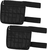 UPKOCH 2Pcs Weighted Wrist Bands Straps for Strength Training Gym Workouts and Fitness Durable Lightweight for Mens Arm and Upper Body
