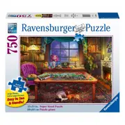 Ravensburger Puzzlers Place 750 Piece Large Format Jigsaw Puzzle