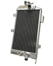 Aluminum Radiator FOR Kawasaki KLR 650 KLR650 KL650E 2008 - 2014 09 10 11 12 13