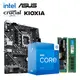 [欣亞] 【重磅價】Intel【六核】Core i5-12400+華碩 PRIME H610M-E D4-CSM+美光 Crucial DDR4-3200 16G+鎧俠 KIOXIA Exceria G2 500GB