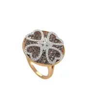 Gregg Ruth 18K Rose Gold 2.45 ct. tw. Diamond Ring