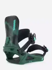 2024 NIB Womens K2 Path Snowboard Bindings $360 M deep green freeride light
