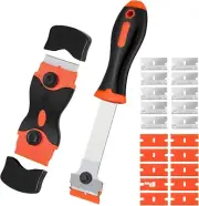 Professional Razor Blade Scraper 2-Pack,RemovalStubborn Label,Car Detailing.....