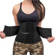 Women Waist Back Brace Support Belt Adjustable Tummy Reducing Belt Corset Waist Trainer Slimming Waistband
