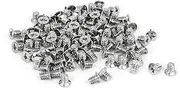 uxcell Computer PC Case 3.5-inch HDD 6#-32 Flat Phillips Head Hard Drive Screw 100pcs