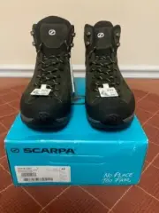 SCARPA Mojito Hike GTX Thyme Green/Lime Gore-tex Men Size Euro 44/US Size 10