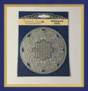 HTF! Tattered Lace WHITEWORK DOILY Die ***NEW*** #2