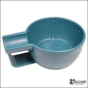 Maggard Razors - Plastic (PP) Lather Bowl with Handle, Heavy Duty