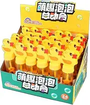 Bubble Wands for Kids - 24-Pieces Bubble Blower Toy for Outside | Fun Outdoor Supplies for Beach Garden Backyard Swimming Pool
