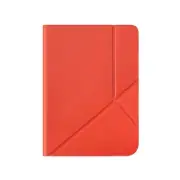 Kobo Clara Black and White SleepCover Case (Cayenne Red)