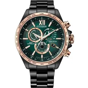 CITIZEN 星辰 浩瀚時空電波時尚男錶(CB5956-89X)45mm