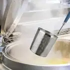 Mesh Food Strainer Sifter Kitchen Sieve for Restaurant Dumplings Baking