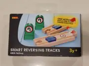 2006 Brio Railway Smart Reversing Tracks - Train Chip Activated - New Sealed NIP