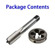 High Quality Tap Die Die Diameter 38mm Straight Flute Taps Height 10mm