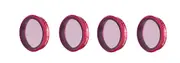 PGY Tech 4-pack (Professional) Filter Set (ND8/16/32/64) for OSMO Action