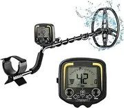 TX-850 Metal Detector Underground Depth 2.5m Search Finder Gold Detector Scanner Treasure Pinpointer 11inch High Accuracy(TX-850)
