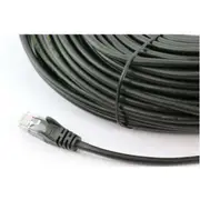 8Ware CAT6A Cable 30m - Black Color RJ45 Ethernet Network LAN UTP Patch Cord Snagless
