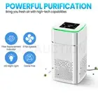 HEPA Air Purifier Cleaner Portable Room Dust Filter Purification System Quiet