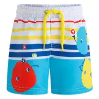 在飛比找momo購物網優惠-【tuc tuc】男童 白藍彩條毛球海灘褲 12M-6A M