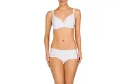 Bendon Rita Full Coverage Contour Bra 221-7304 White